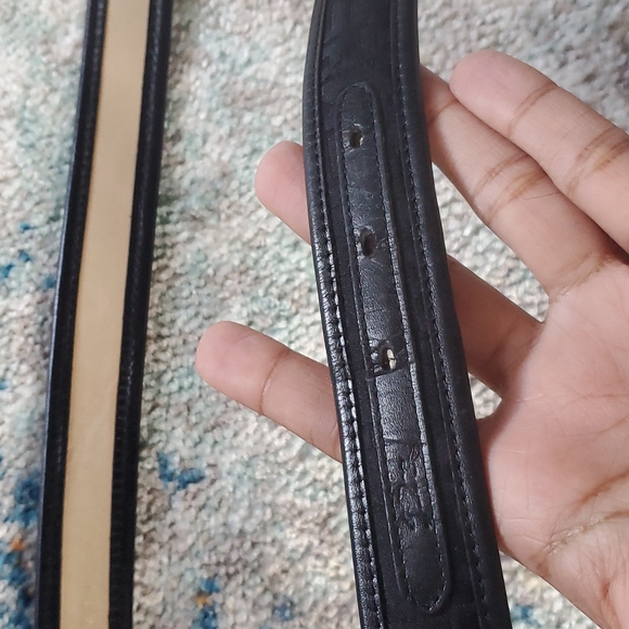 Longchamp Logo Belt - 38 inches - Picture 9 of 9